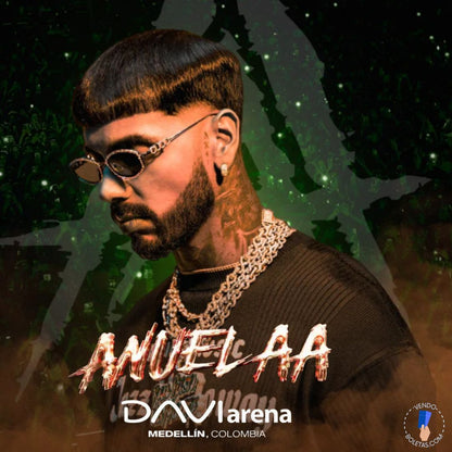 ANUEL AA, REAL HASTA LA MUERTE TOUR 2026, EN EL DAVIARENA