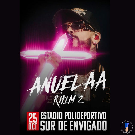 ANUEL AA RHLM2, EN MEDELLIN