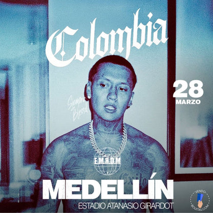 BLESSD EN MEDELLÍN, ESTADIO ATANASIO GIRARDOT