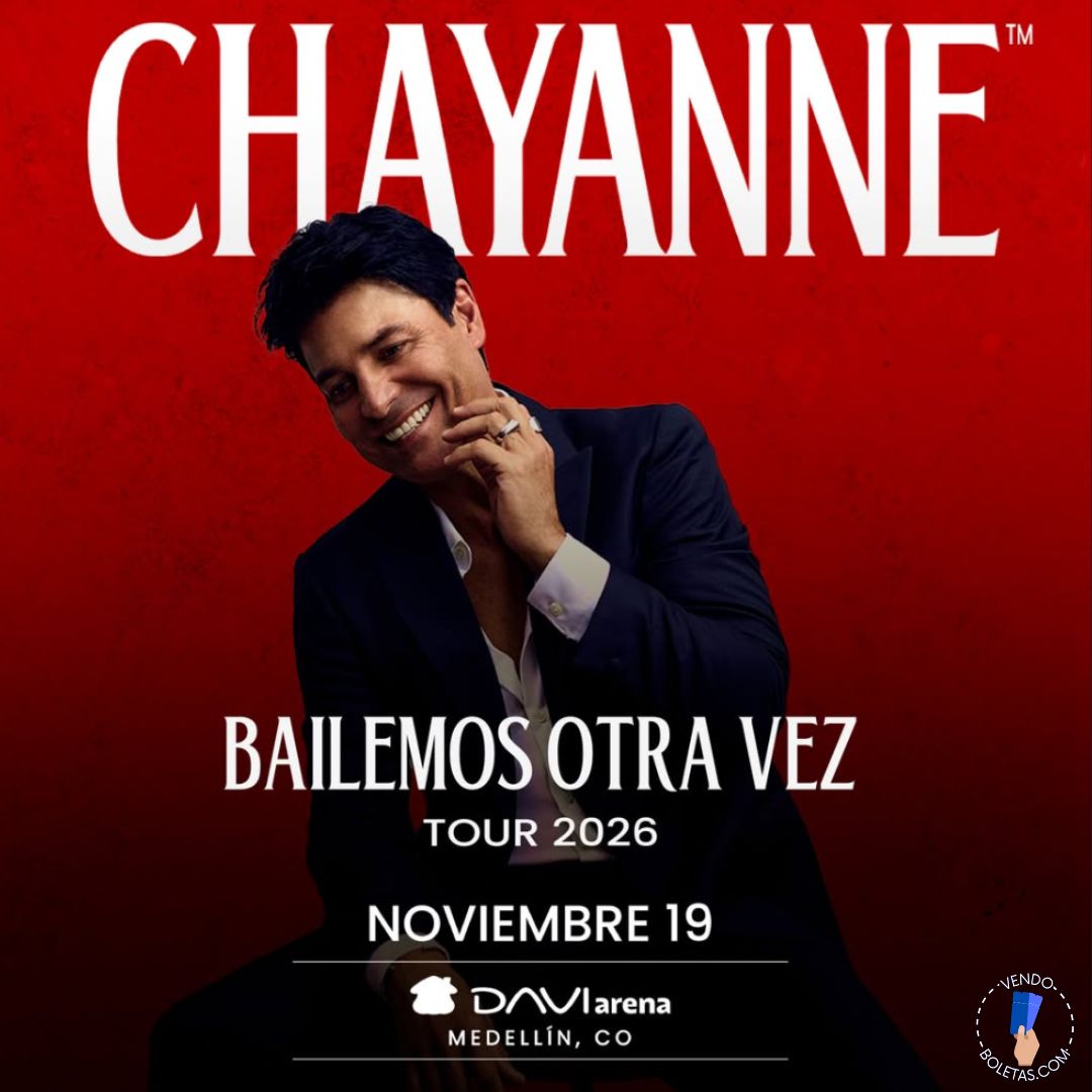 CHAYANNE, BAILEMOS OTRA VEZ TOUR, EN EL DAVIARENA