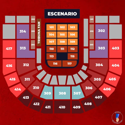 CHAYANNE, BAILEMOS OTRA VEZ TOUR, EN EL DAVIARENA