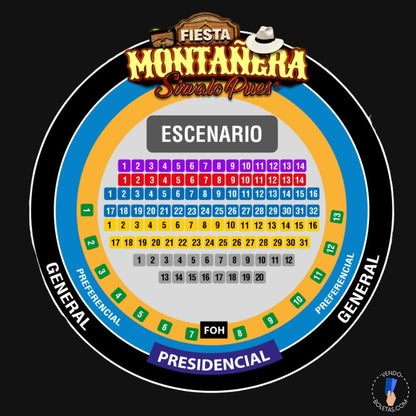 FIESTA MONTAÑERA EN LA MACARENA