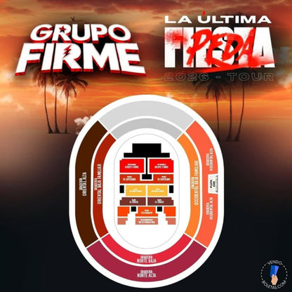 GRUPO FIRME EN MEDELLÍN, LA ULTIMA PEDA
