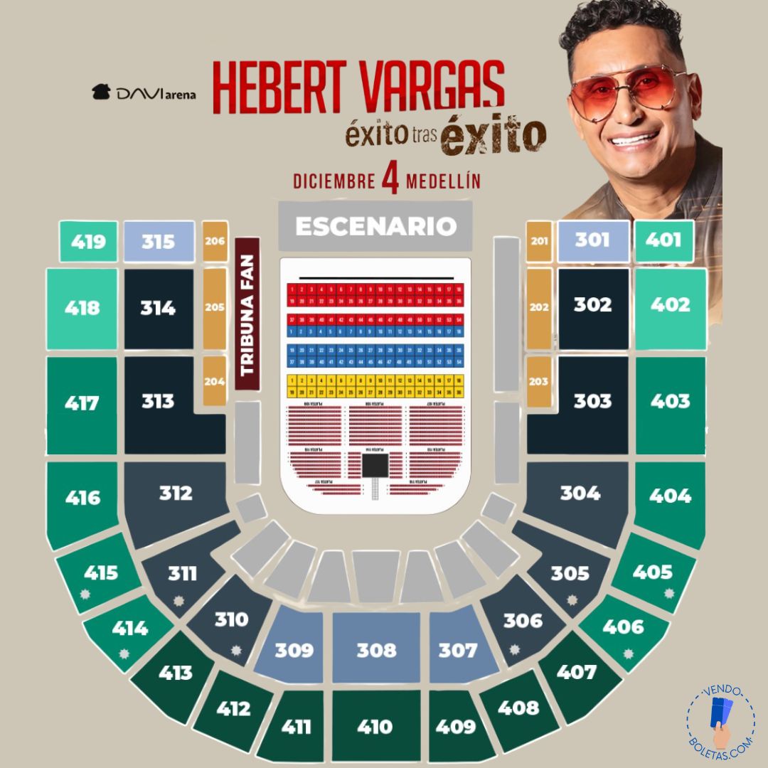 HEBERT VARGAS, DAVIARENA