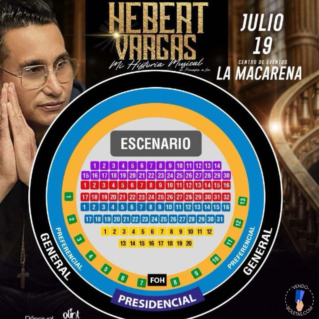 MI HISTORIA MUSICAL, HEBERT VARGAS EN LA MACARENA