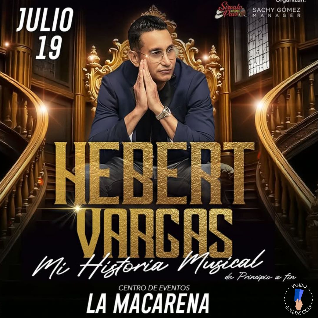 MI HISTORIA MUSICAL, HEBERT VARGAS EN LA MACARENA