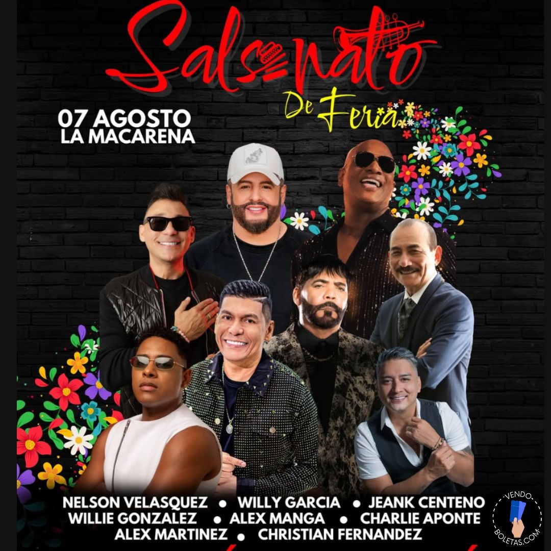 SALSENATO DE FERIA, EN LA MACARENA