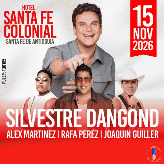 SILVESTRE DANGOND SANTA FE DE ANTIOQUIA