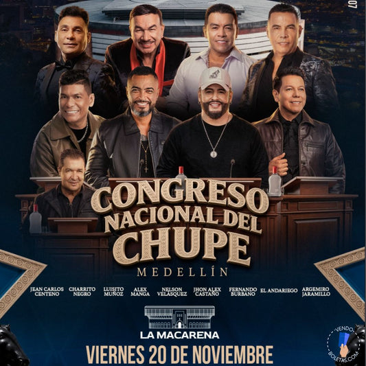 CONGRESO NACIONAL DEL CHUPE, EN LA MACARENA
