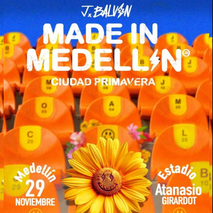 CIUDAD PRIMAVERA, J BALVIN EN MEDELLÍN
