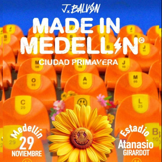 CIUDAD PRIMAVERA, J BALVIN EN MEDELLÍN