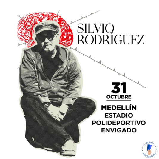 SILVIO RODRÍGUEZ, EN MEDELLIN